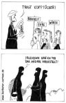 Karikatur, Cartoon: Kopftücher für alle Frauen!, © Roger Schmidt
