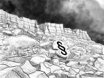 Karikatur, Cartoon: Erosion des Rechtsstaates © Roger Schmidt
