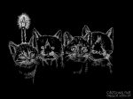 Karikatur, Cartoon: Erster Katzen-Advent © Roger Schmidt