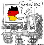 Karikatur, Cartoon: Ficki-Ficki-Köln, © Roger Schmidt