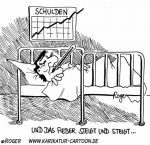 Karikatur, Cartoon: Fieber, © Roger Schmidt