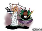 Karikatur, Cartoon: International Crime Court against Israel © Roger Schmidt