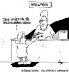 Karikatur, Cartoon: Abwrackprämie für (Fast-) Neuwagen, © Roger Schmidt