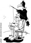Karikatur, Cartoon: Rente Besteuerung, © Roger Schmidt