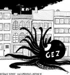 Karikatur, Cartoon: Rundfunkgebühren GEZ, © Roger Schmidt