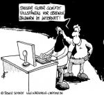 Karikatur, Cartoon: Kriterien für Safe Search Filter?, © Roger Schmidt