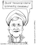 Karikatur, Cartoon: Seehofer begrüßt Ramadan, © Roger Schmidt