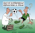 Karikatur, Cartoon: Stiftung Warentest, © Roger Schmidt