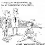 Karikatur, Cartoon: Volksentscheid, © Roger Schmidt