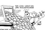 Karikatur, Cartoon: Was ist Spam?, © Roger Schmidt