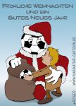 Karikatur, Cartoon: Weihnachtsfest, © Roger Schmidt